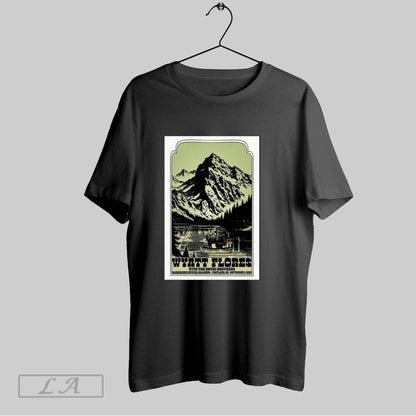 Wyatt Flores Portland Or September 6 2025 Concert Poster Tank Top