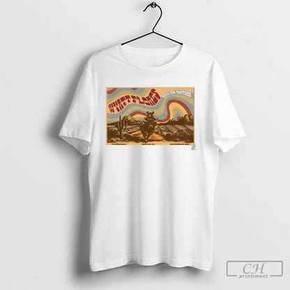 Wyatt Flores Droptines Sep 20 2025 713 Music Hall Houston Tx TShirt