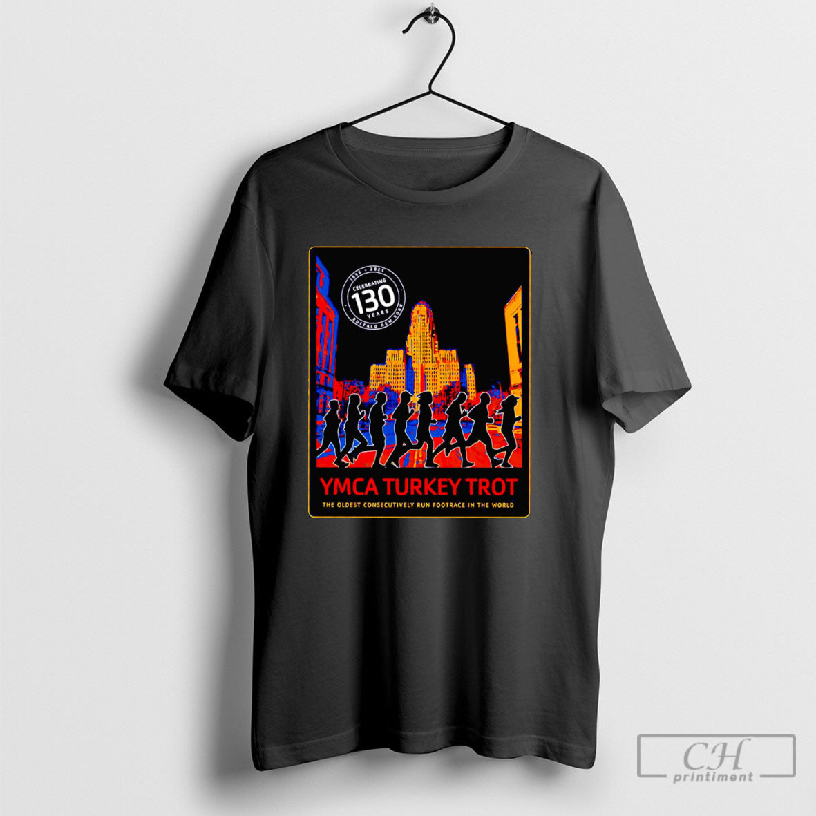 Ymca Turkey Trot Sweatshirt Designer Design