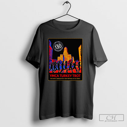 Ymca Turkey Trot Sweatshirt Designer Design
