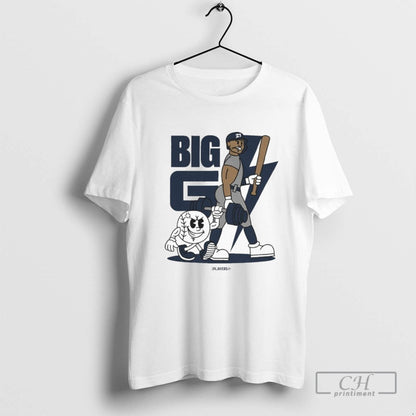 Yankees Giancarlo Stanton Summer Cartoon Long Sleeve Modern Apparel