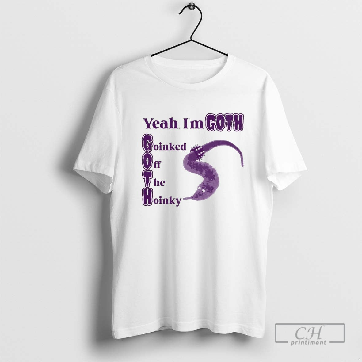 Yeah Im Goth Goinked Off Hoinky Tank Top Stylish Gift