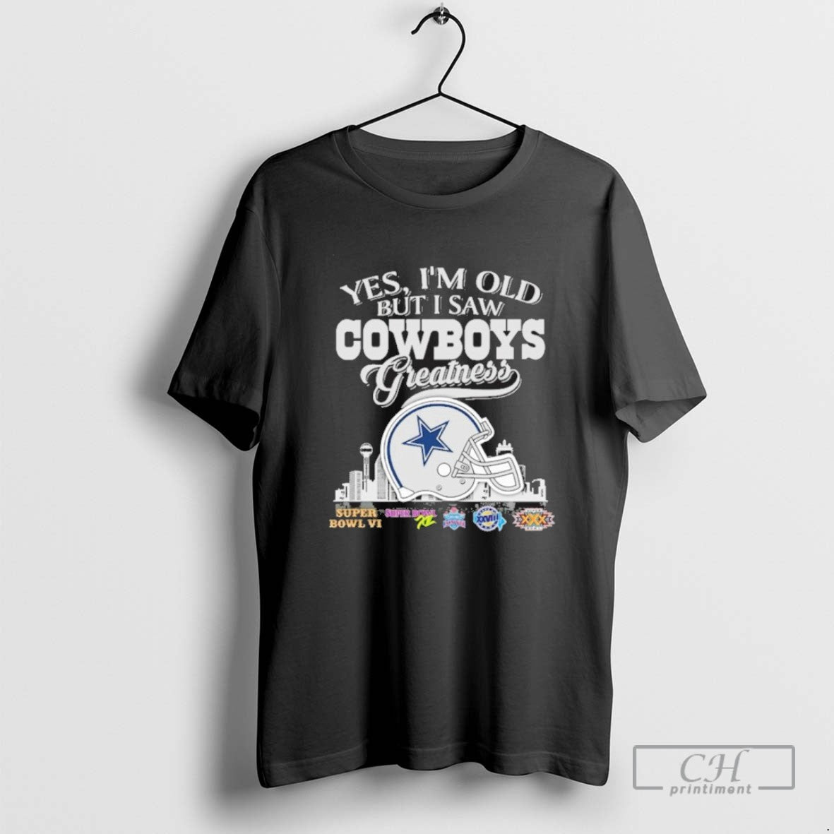 Yes Im Old But I Saw Dallas Cowboys Greatness City Logo Hoodie Trendy