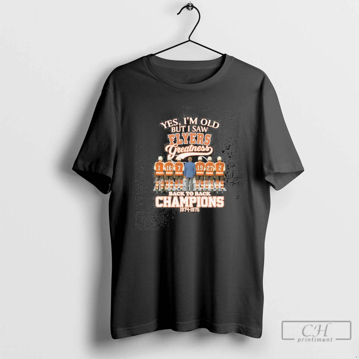 Yes Im Old But I Saw Philadelphia Flyers Greatness Back 2 Back