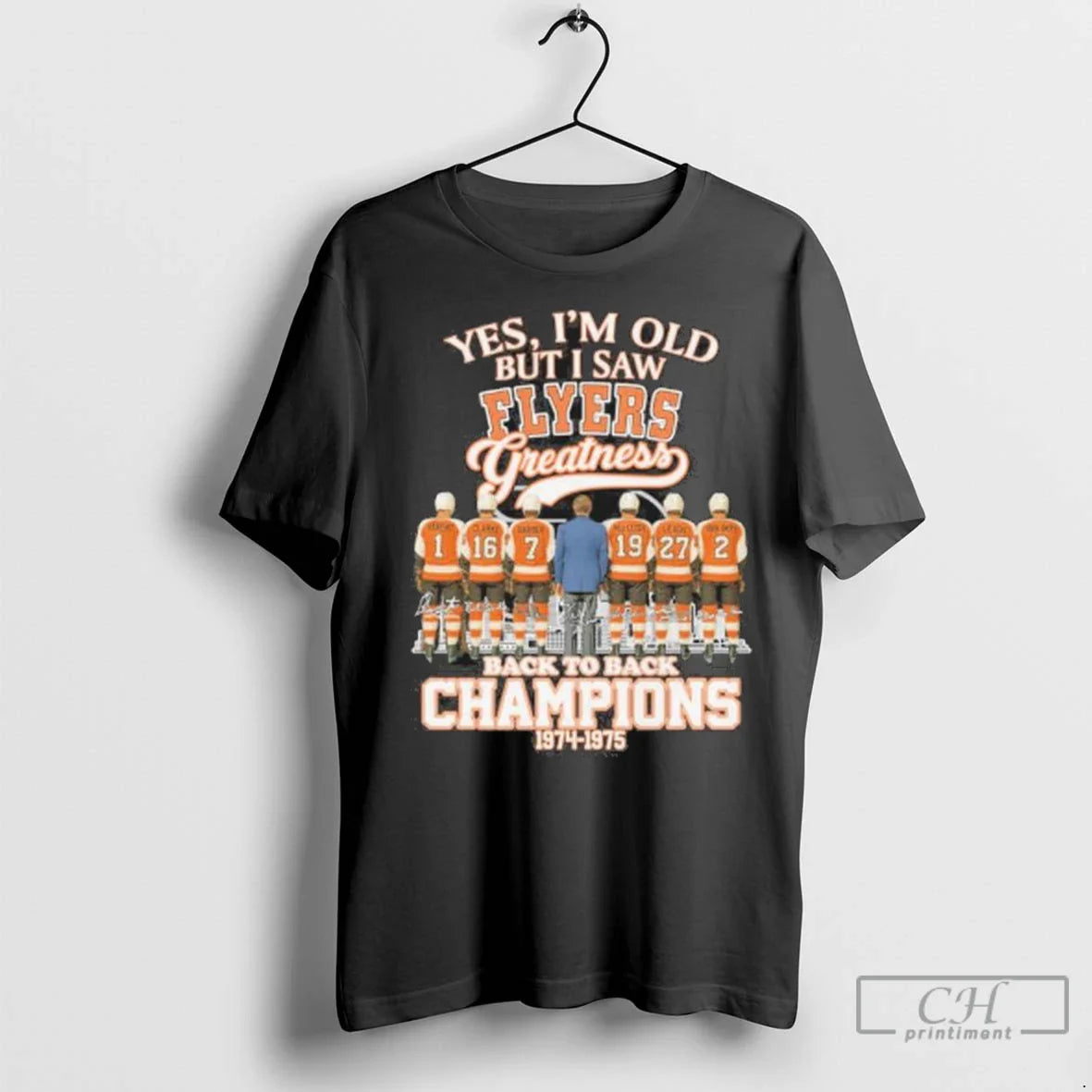 Yes Im Old But I Saw Philadelphia Flyers Greatness Back 2 Back