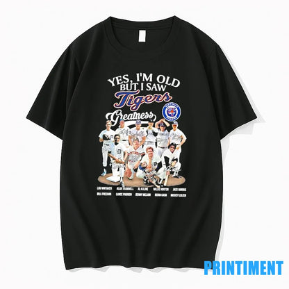 Yes Im Old But I Saw Greatness Detroit Tigers Lou Whitaker And
