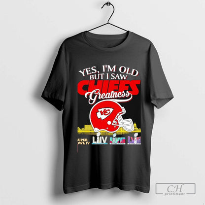 Yes Im Old But I Saw Kansas City Chiefs Greatness Super Bowl