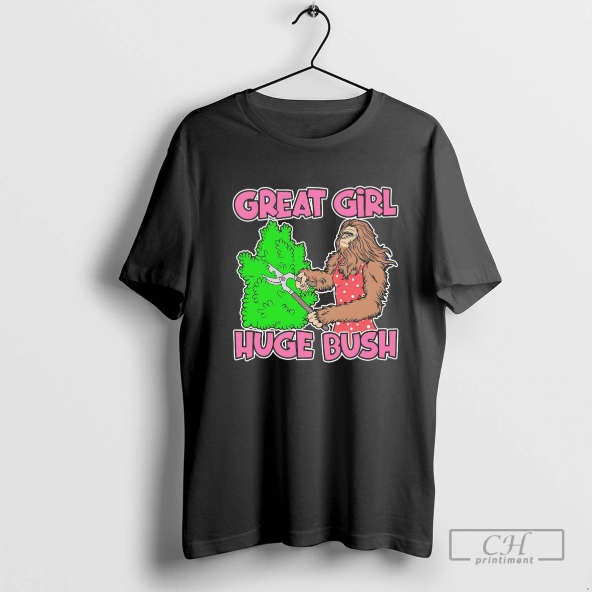 Yeti Great Huge Bush Sweatshirt Designer Look