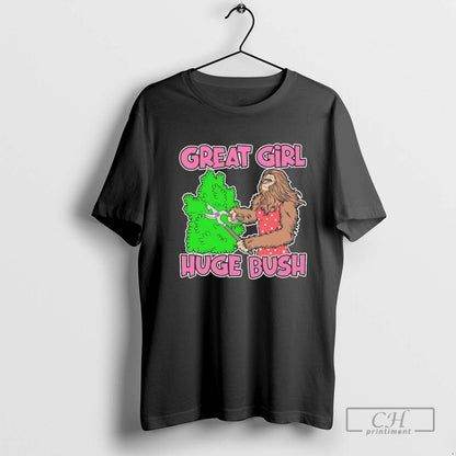 Yeti Great Huge Bush Sweatshirt Designer Look