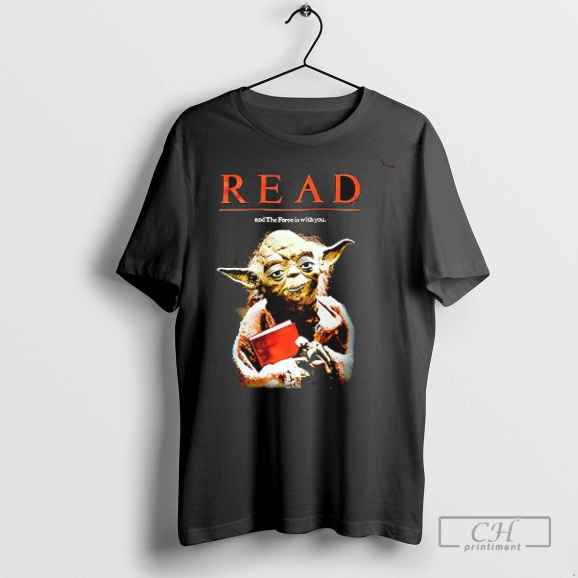 Yoda Read And Force Is You T Shirts Sweatshirt Elegant Design