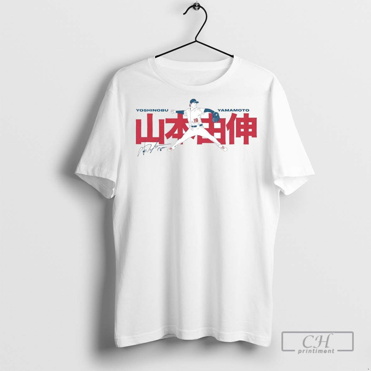 Yoshinobu Yamamoto Japanese Signature T Shirts Hoodie Unique Apparel