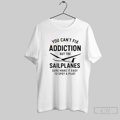 You Cant Fix Addition But Sailplanes Sure Make It Easy To Spot Pilot