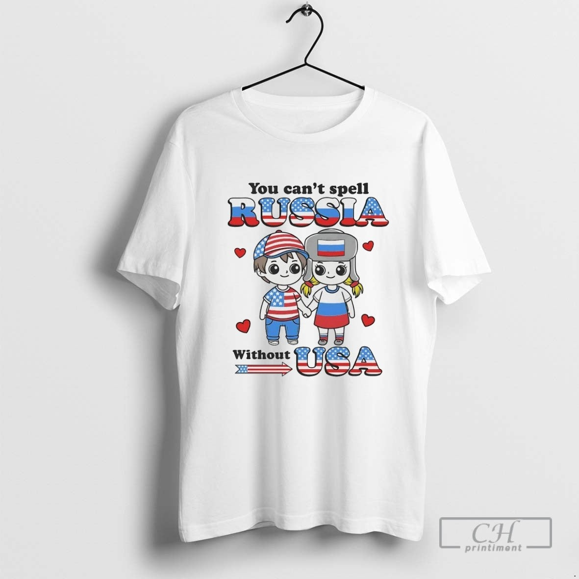 You Cant Spell Russia Without Usa Toxic Relationship Sweatshirt