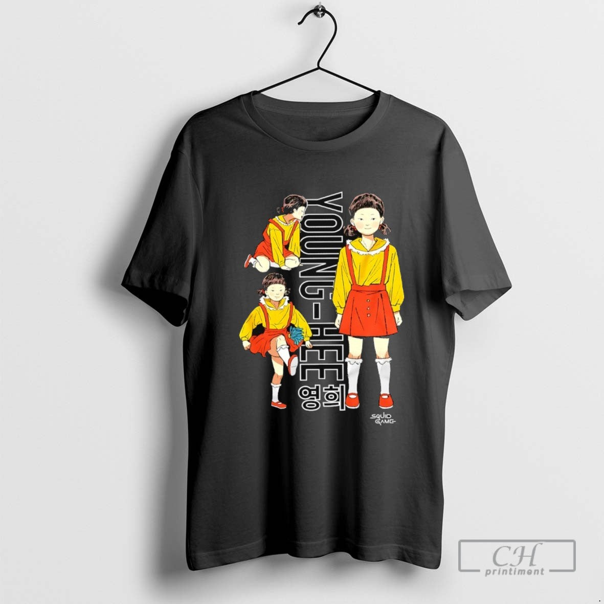 Young Hee Doll Squid Game Season 3 Hoodie Premium Art