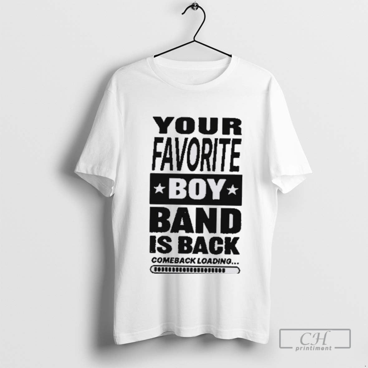 Your Favorite Band Comeback Long Sleeve Vintage Art