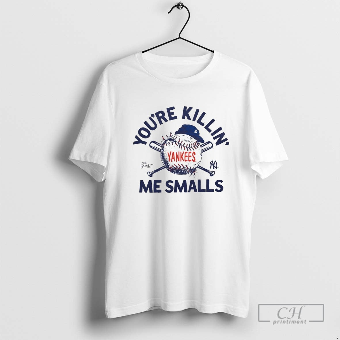 Youre Killin Me Smalls New York Yankees X Sandlot Sweatshirt Modern