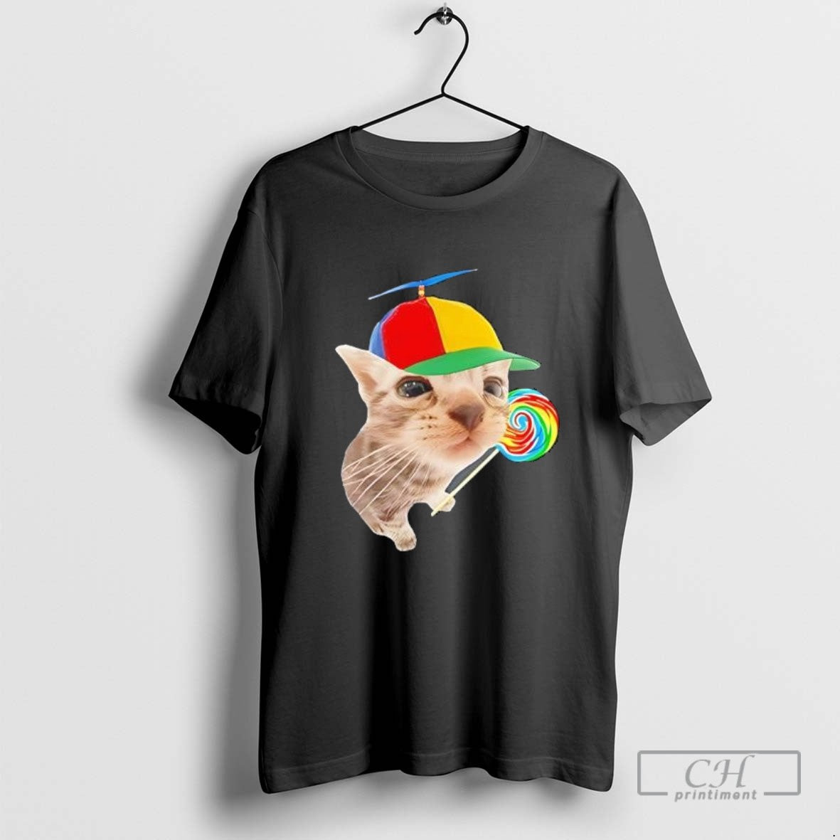 Yumiyo Goofy Cat Explosion Hoodie Exclusive Look