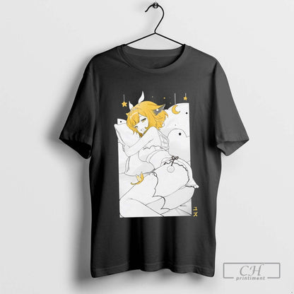 Yuzu Waifu Anime Sexy TShirt Unique Style