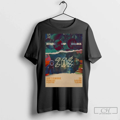 Zoe September 28 2025 Estadio Gnp Seguros Mexico Long Sleve T Shirts