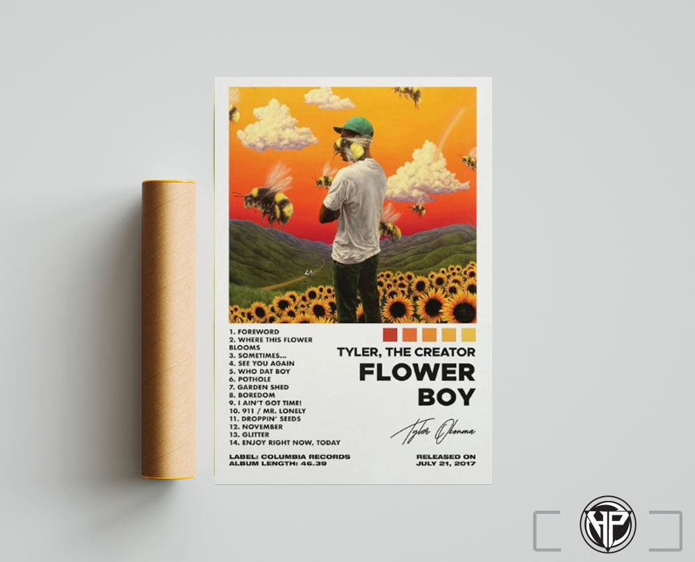 Zelbuck Tyler Poster Creator Call Me If You Get Lost Album Cover