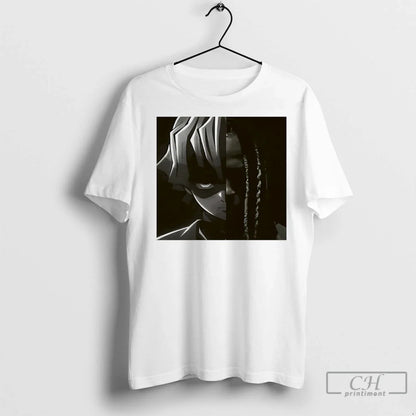 Zenitsu X Von Face Photo T Shirts Sweatshirt Authentic Design