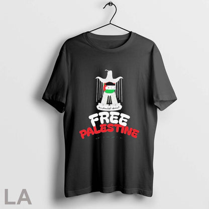 Zhang Yong Free Palestine T Shirts Long Sleeve Elegant Art