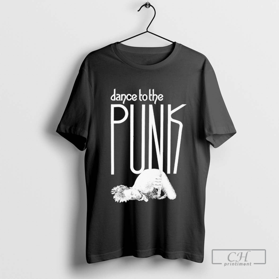 Zodiac Dance To Punk Hoodie Retro Art
