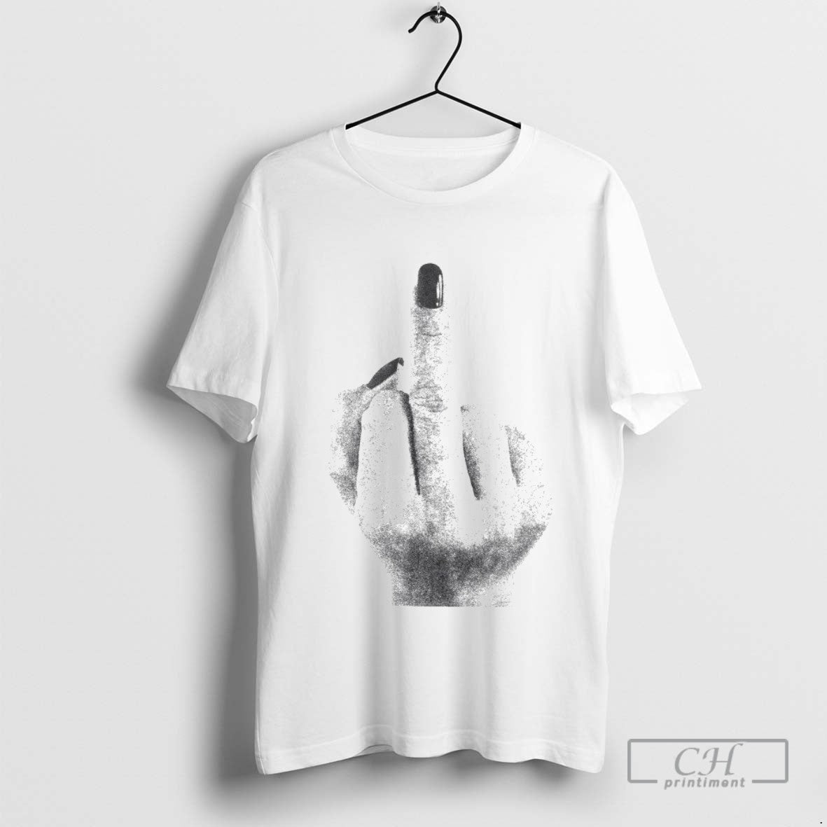 Zodiac Fuck Middle Finger Sweatshirt Vintage Fashion