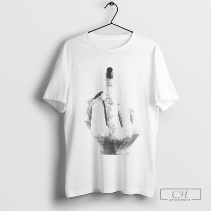 Zodiac Fuck Middle Finger Sweatshirt Vintage Fashion