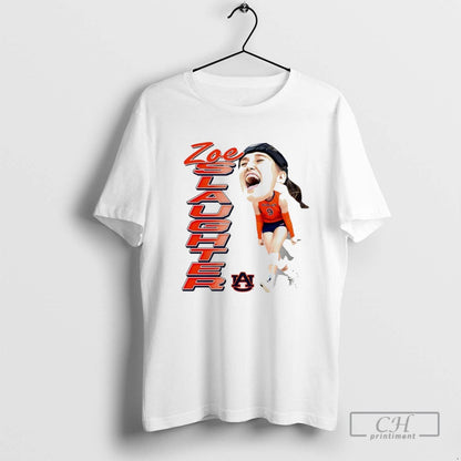 Zoe Slaughter Auburn Tigers Cartoon Hoodie Designer Collection