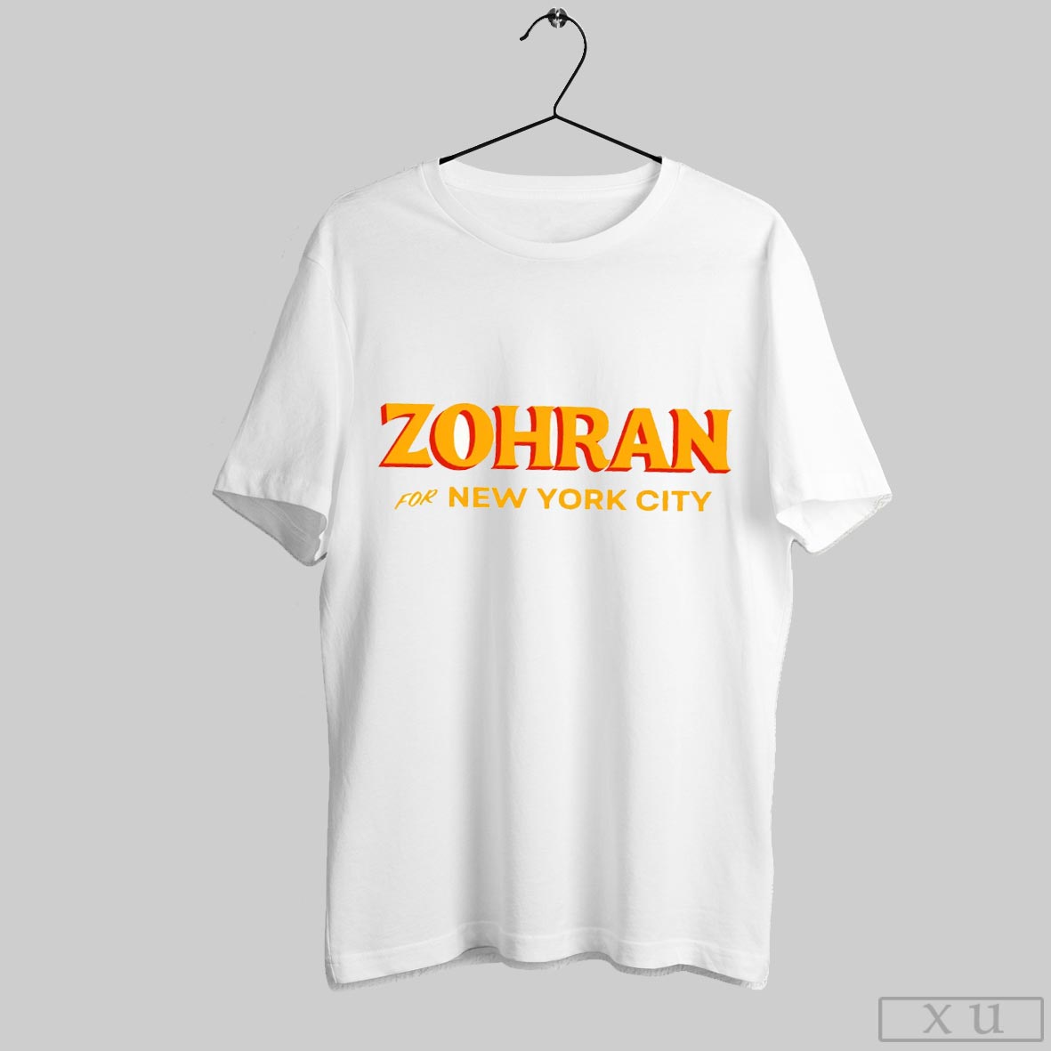 Zohran Mayor New York Tank Top Designer Collection
