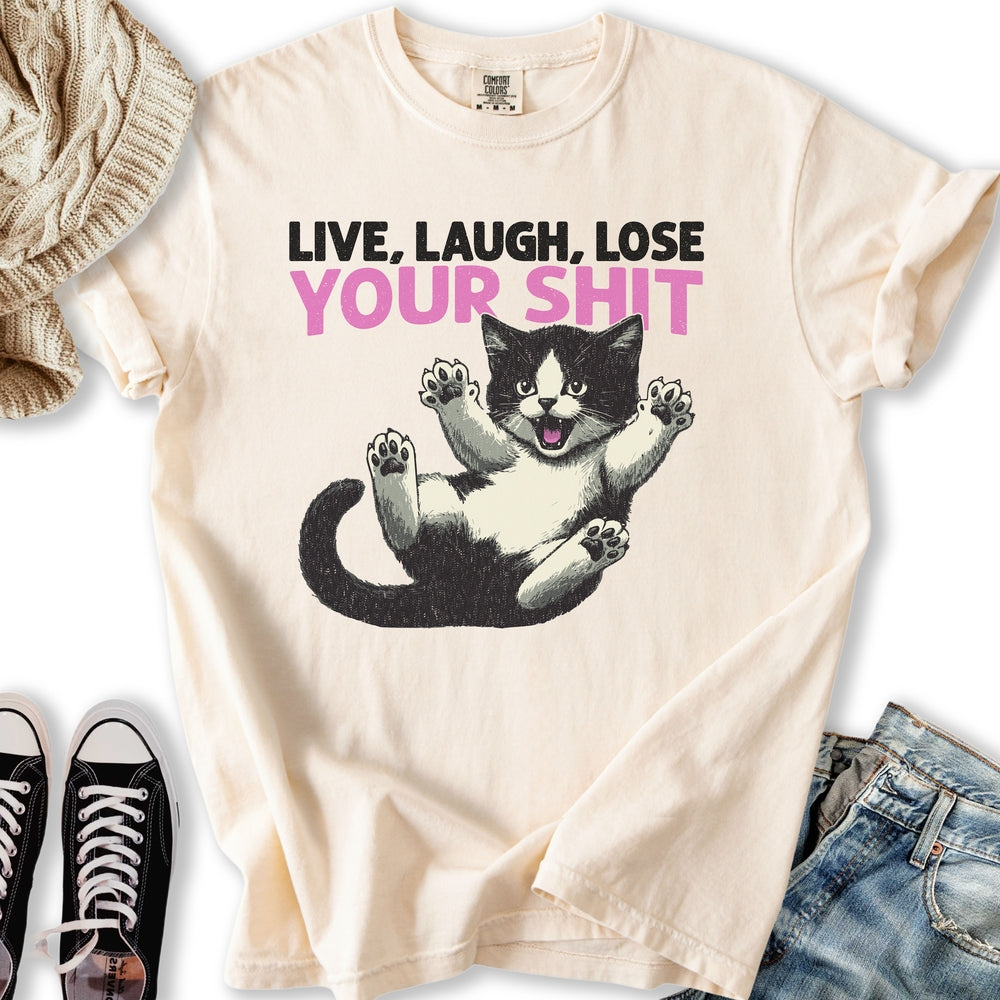 Lose Your Shit T Shirt Retro Gift