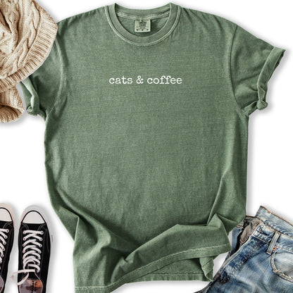 Cats Coffee T Hoodie Trendy Art