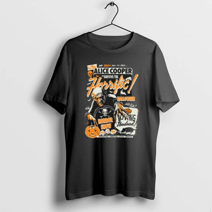 Alice Cooper Horrific Halloween Horror Show T Shirts Sweatshirt