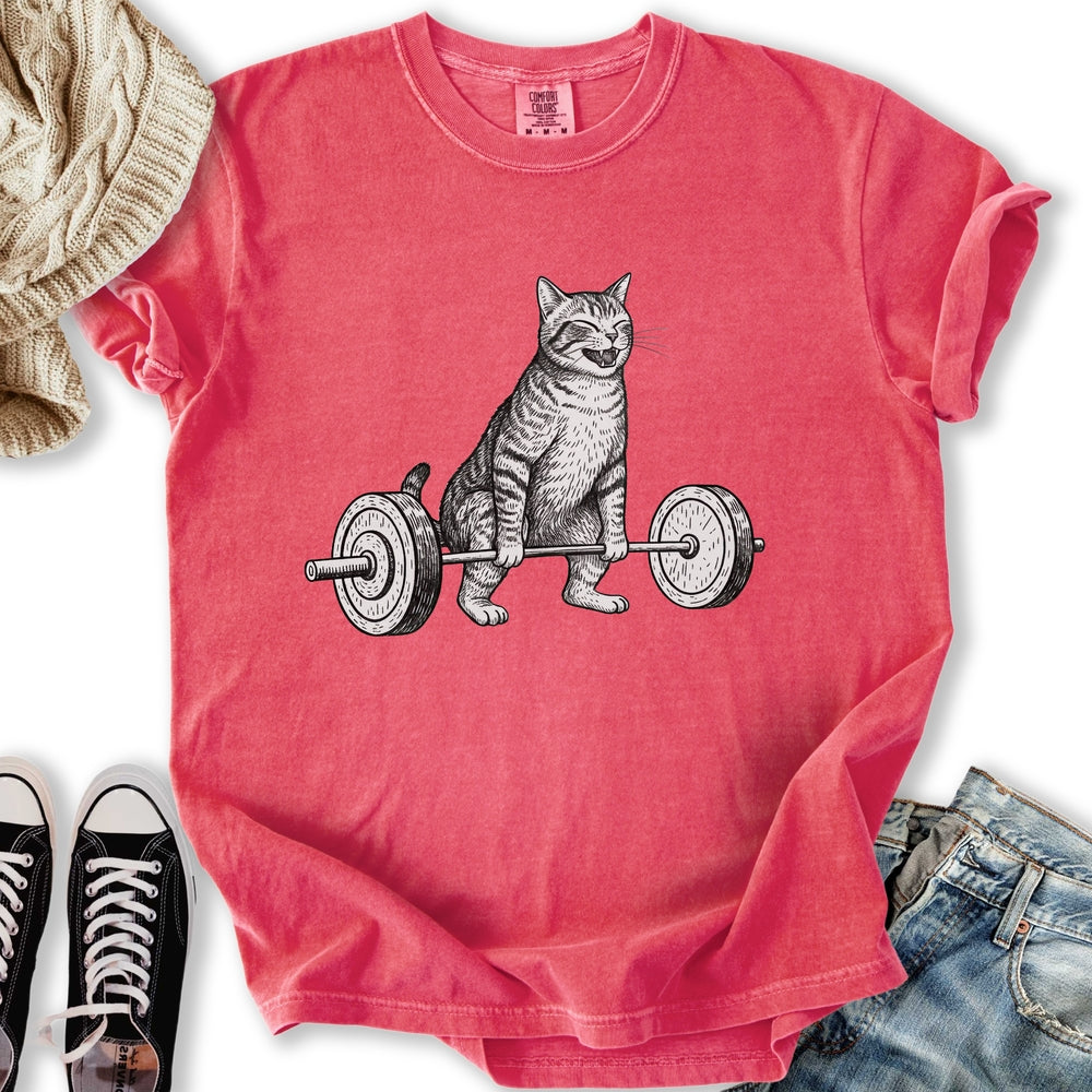 Deadlift Cat T Hoodie Authentic Collection