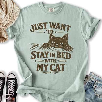 Stay Bed T Shirt Classic Merch
