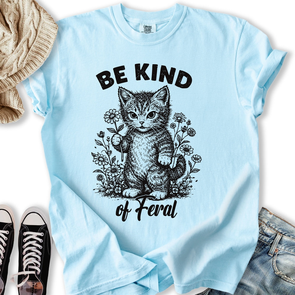 Kind Feral T TShirt Modern Art