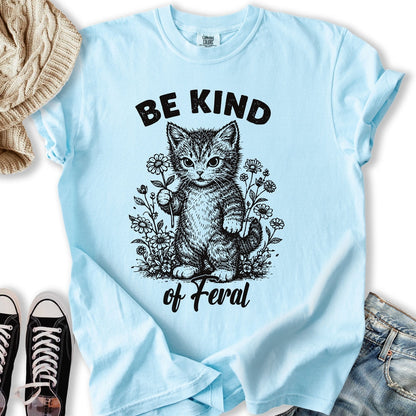 Kind Feral T TShirt Modern Art