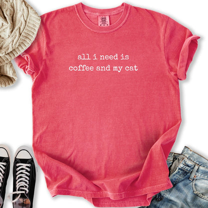 Coffee And My Cat T Long Sleeve Exclusive Look