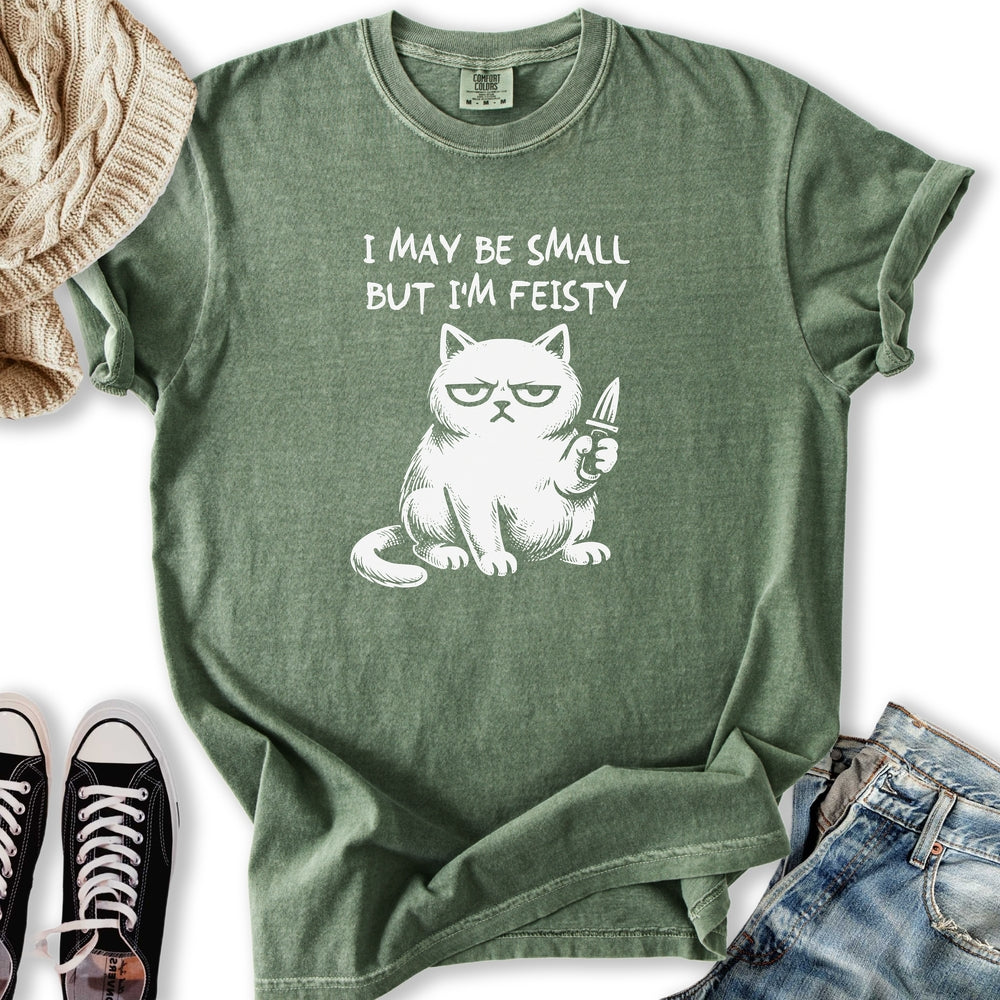 Small But Feisty T TShirt Stylish Apparel
