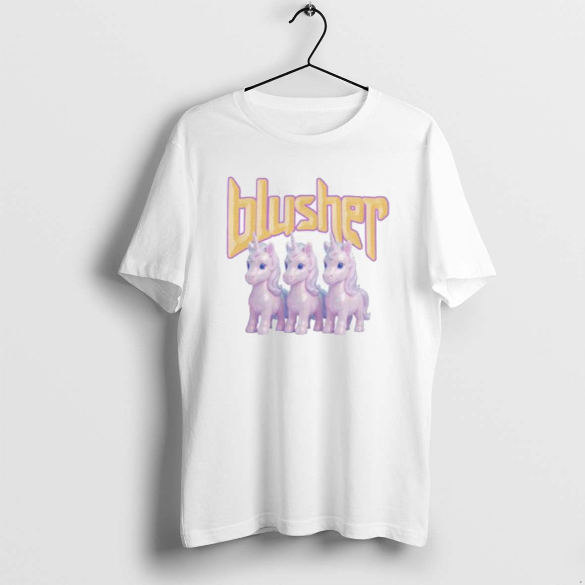Blusher Unicorn T Shirts Tank Top Authentic Style