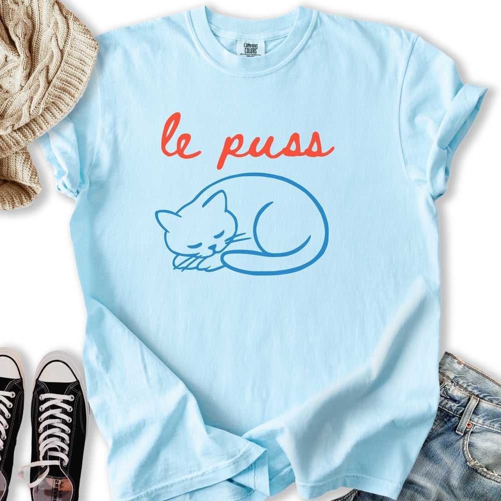 Le Puss T Shirt Exclusive Art