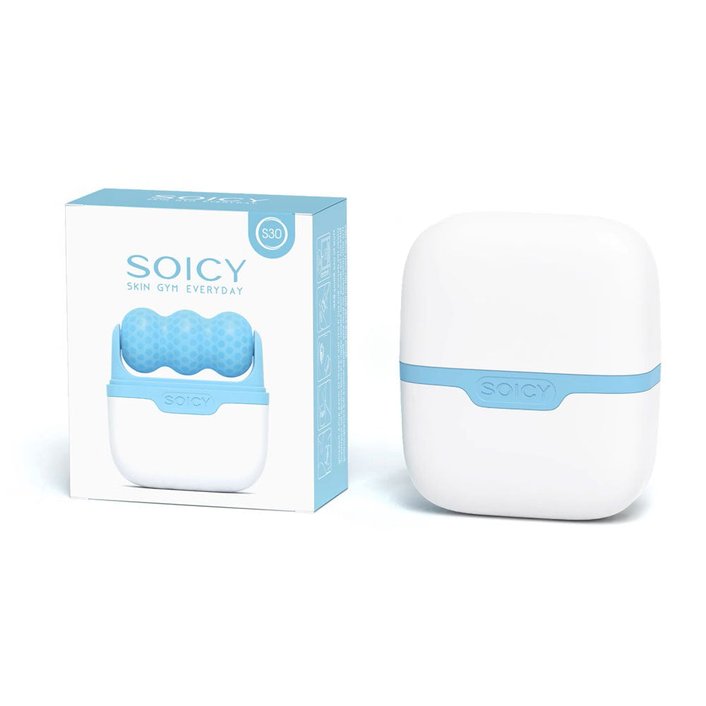 Ice Roller for Face and Eyes, Facial Skin Care Tools With 2 In 1