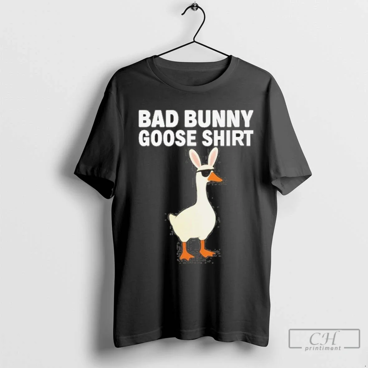Dcjpeobp Bad Bunny Goose TShirt Exclusive Design