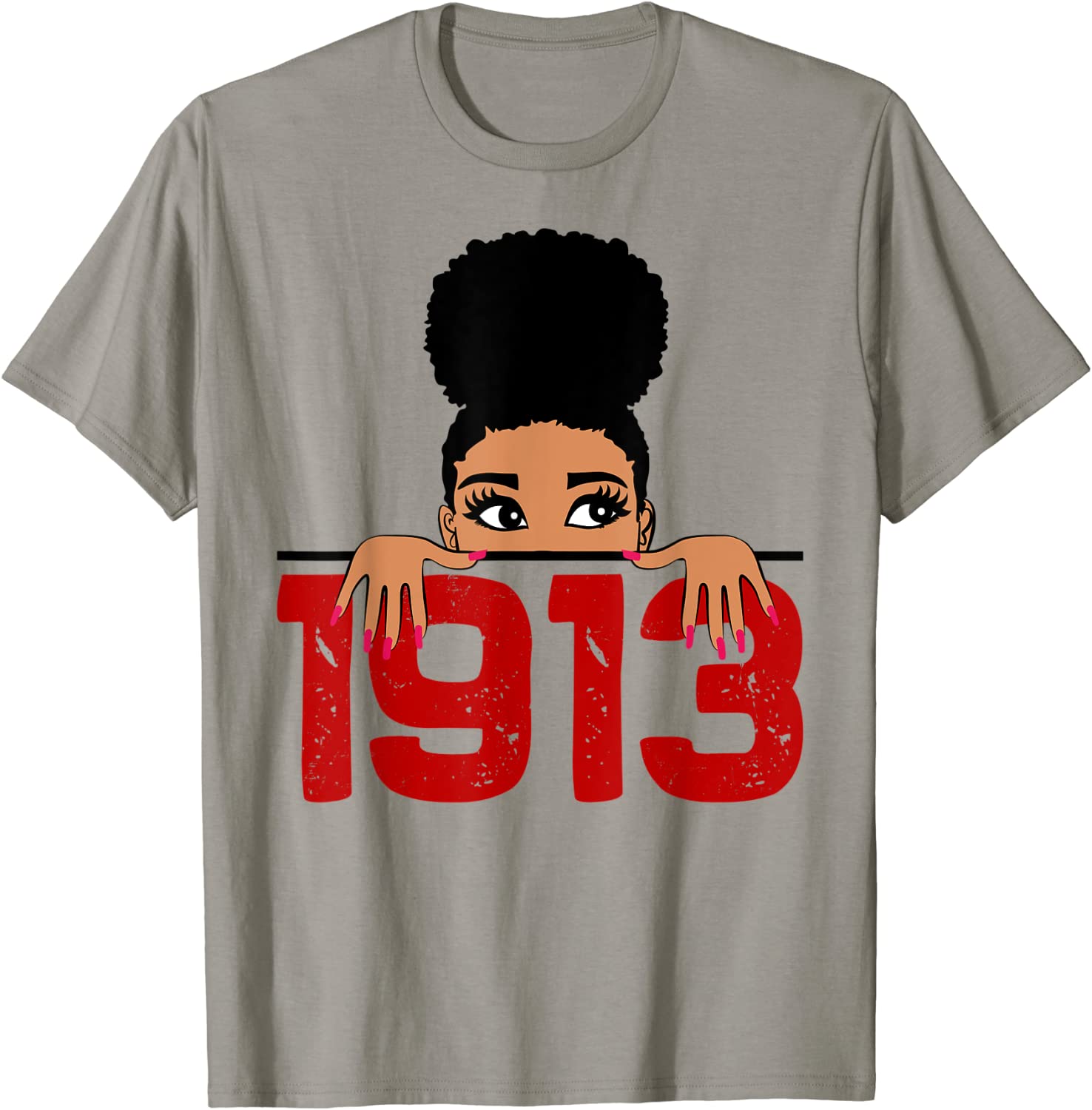 Delta Sorority DST 1913 Sigma Theta Paraphernal TShirt Gifts