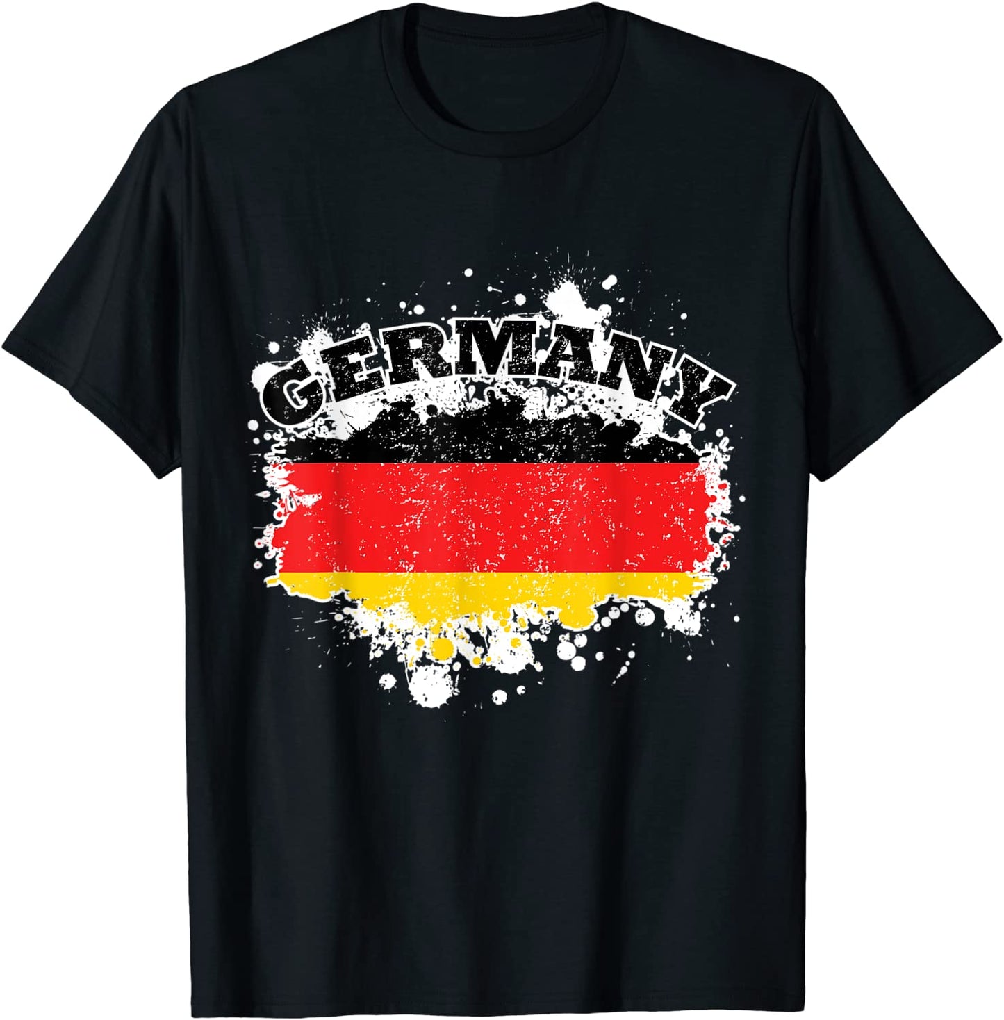 Germany Soccer Fan Outfit I German Soccer Sports Football T-Shirt