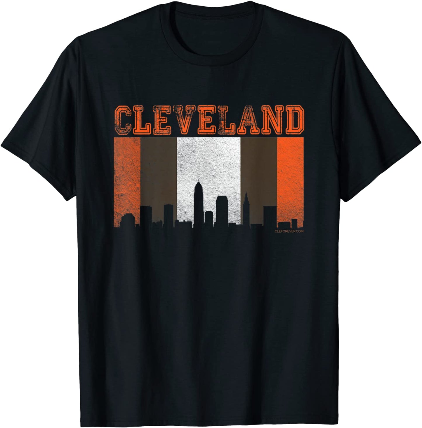 Skyline of Cleveland T-Shirt
