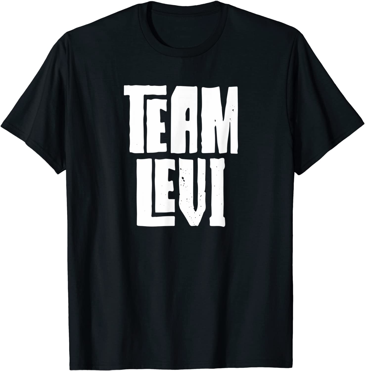 Team Levi T-Shirt Son Grandson Husband Dad Sports