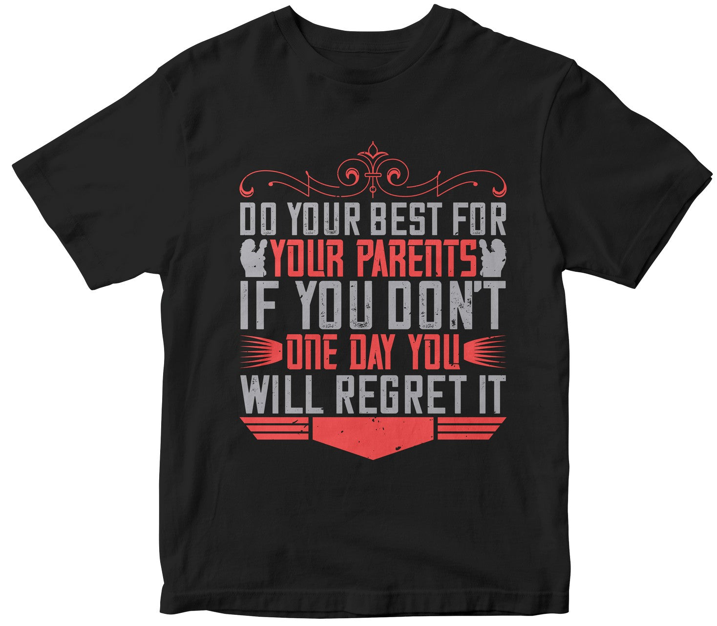 Do Your Best For Your Parents. If You Don’T, One Day You Will Regret It