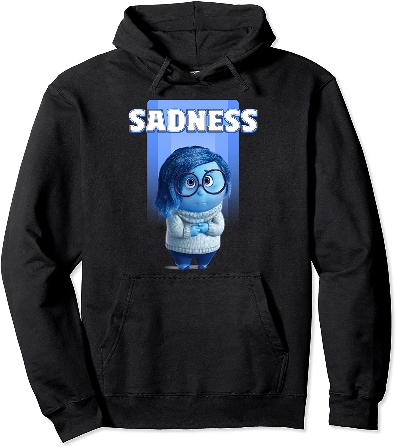 Disney Pixar Inside Out Sadness Graphic Hoodie